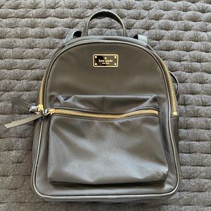 Beautiful black Kate Spade small backpack